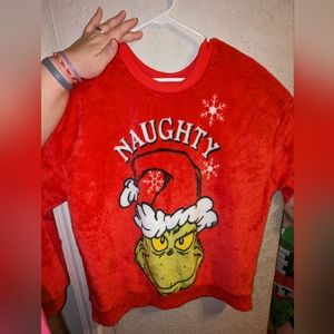 Naughty Grinch shirt